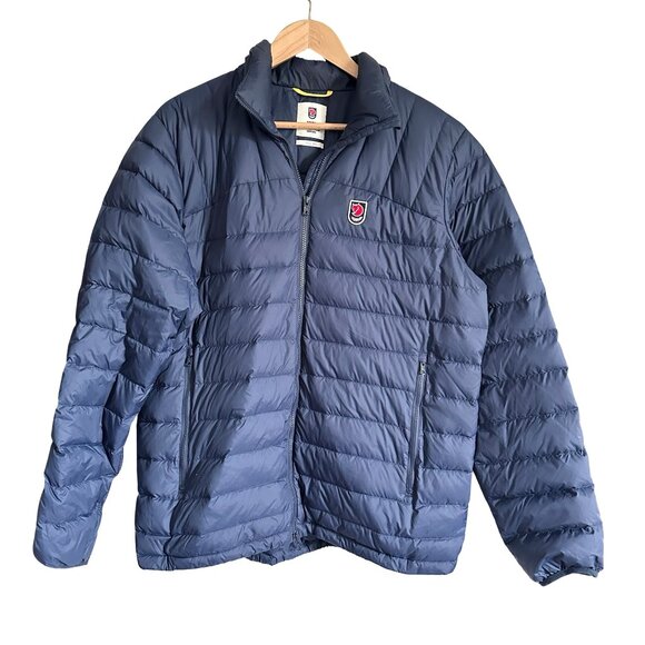 Fjallraven Other - Fjallraven Mens 1974 Expedition X-Latt Puffer Jacket Down Coat Navy Size XXL